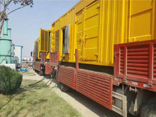 磐石出租柴油发电机